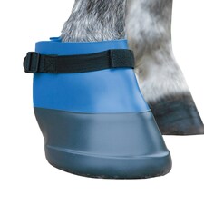 Shires Horse Poultice Boot - Blue - S