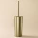 image 2 of COSMIC Toilet brush Matt gold, Wall/Freestanding Self-Adhesive, Start Collection
