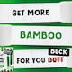 image 5 of Double-Length Bamboo Toilet Paper White | Size: 48 Rolls