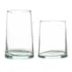 image 1 of Nicola Spring 12 Piece Merzouga Recycled Glassware Set - Clear | Clear | Clear | 12