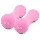 image 1 of Phoenix Fitness Dumbbell Pair - 1kg - Pink
