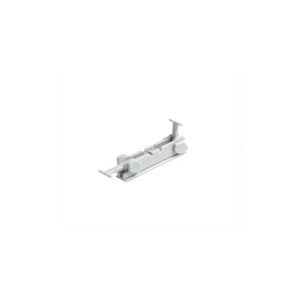 Curtain Track Connector | White | White