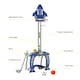 image 3 of Living and Home Basketball Golf Ring Toss Activity Centre for Kids