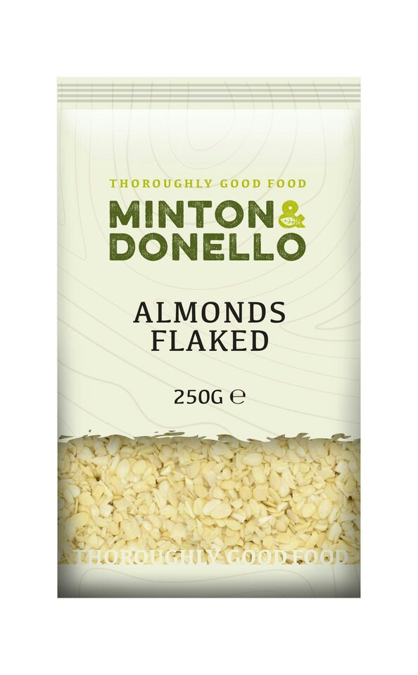 image 1 of Minton & Donello Flaked Almonds 6 x 250g