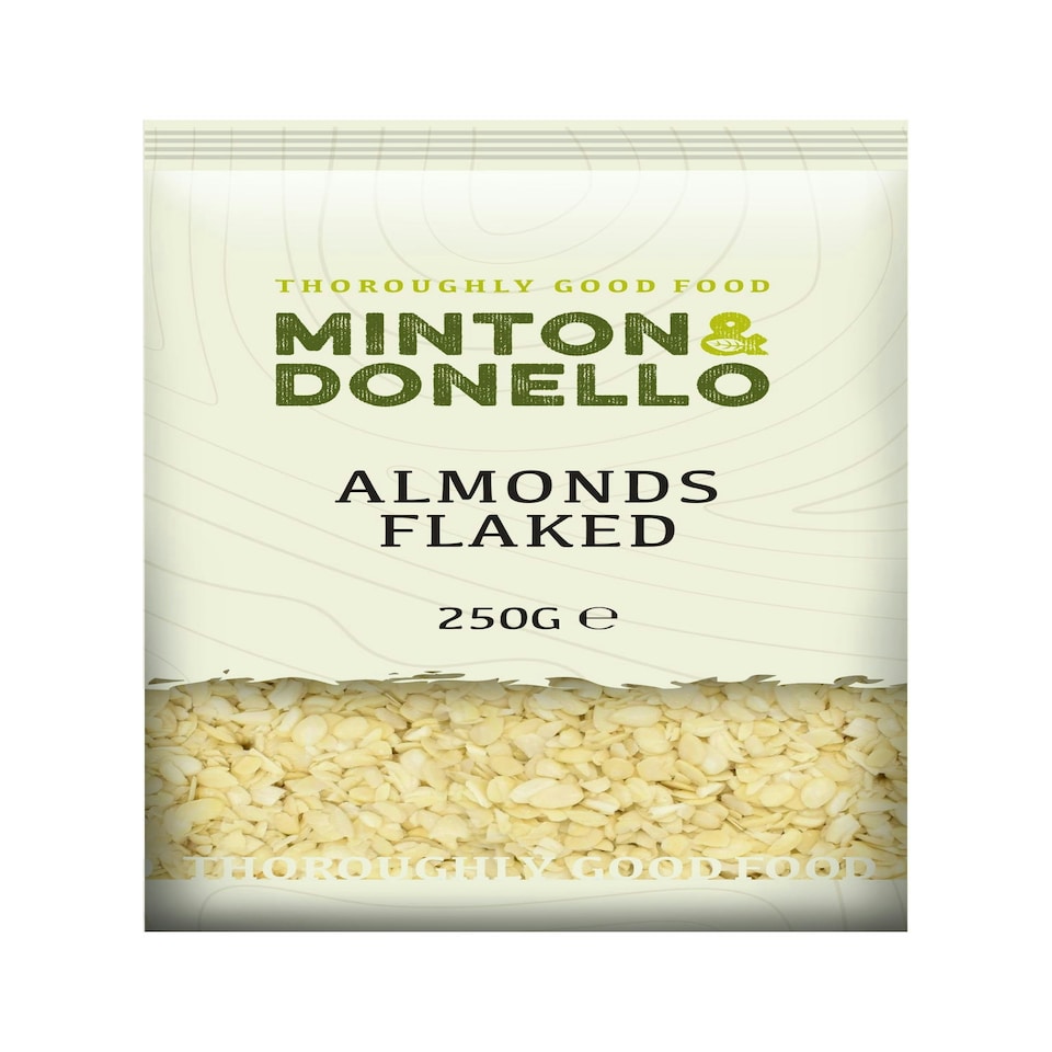image 1 of Minton & Donello Flaked Almonds 6 x 250g