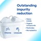 image 8 of AQUAPHOR 2.8 Litre Amethyst Water Filter Jug in Black with 1 x Maxfor+ filter