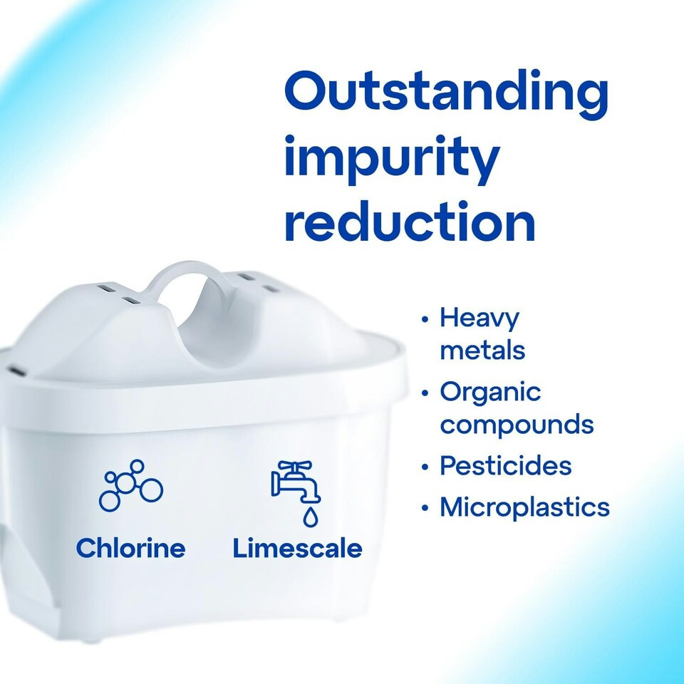 image 1 of AQUAPHOR 2.8 Litre Amethyst Water Filter Jug in Black with 1 x Maxfor+ filter