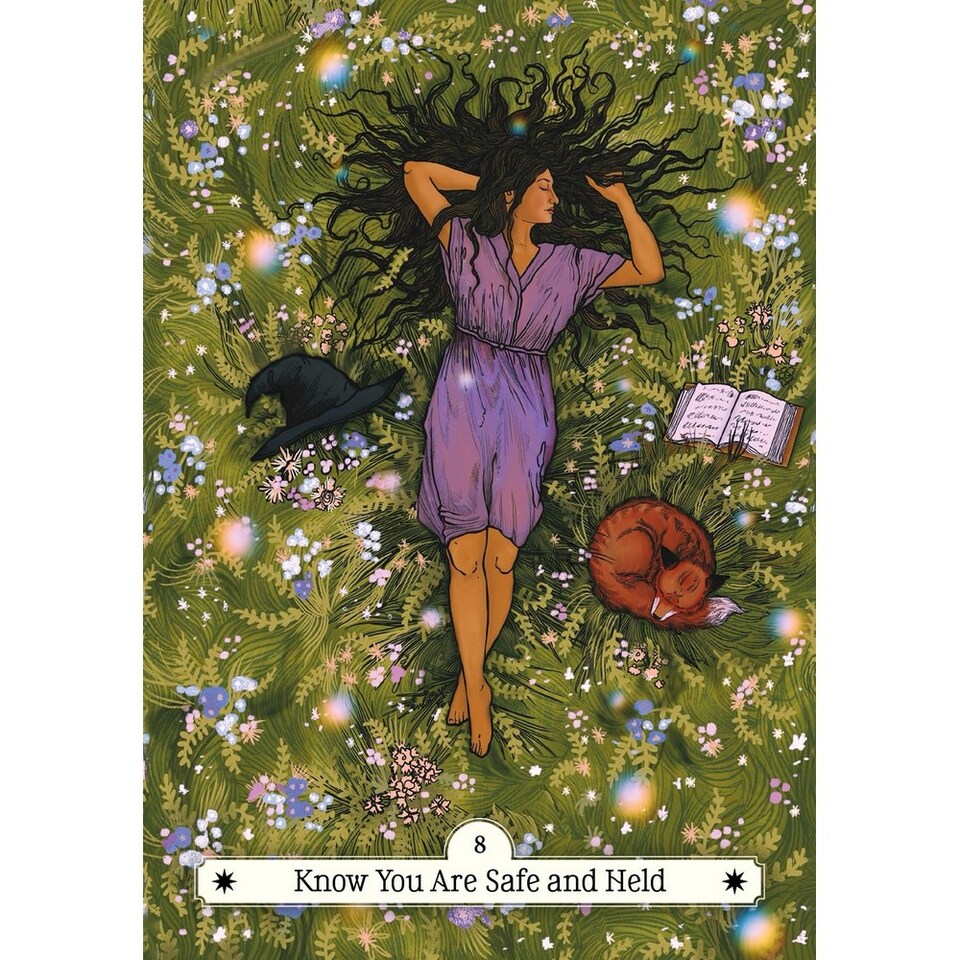 image 1 of Something Different The Witch's Way Home Oracle Cards | Multi | Multicoloured | 1