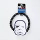 image 3 of Star Wars Storm Trooper Squeaky Plush and Rope Dog Toy Loop