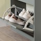 image 9 of SoBuy 3 Flip-Drawer Shoe Cabinet, Gray, 20.9x9.4x46.1 inches, 21.5 kg - FSR94-HG