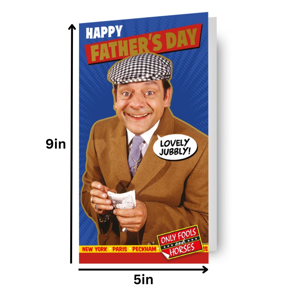 image 1 of Only Fools and Horses Generic Father's Day Card