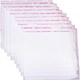 image 3 of Pack of 100 17x23cm OPP Bags