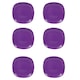 image 1 of 6x Plastic Side Plates | Purple | 1