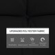 image 3 of Outsunny Outdoor Seat Cushions Back Cushion with 2 Pillows, Water Repellent Seat Pads for 3-Seater Chair, Swing, Sofa 