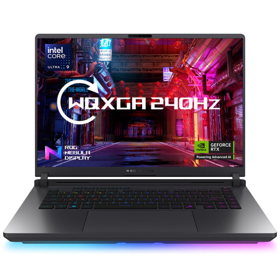 image 1 of ASUS ROG Strix G16 G615LW Intel Core Ultra 9 275HX 32GB 1TB SSD RTX5080 16" W11H