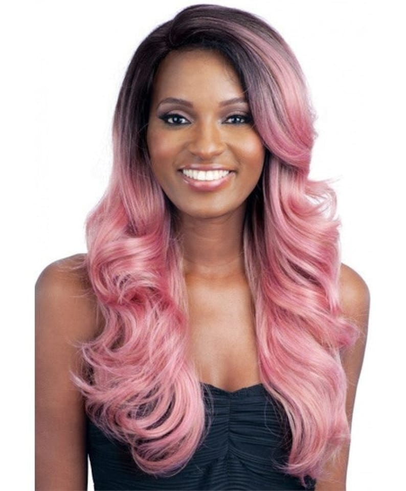 Model Model  Premium Seven Star Synthetic Vera Wig