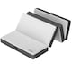 image 1 of Rattantree Folding Floor Mattress Memory Foam Futon Bed Removable Cover,20CM