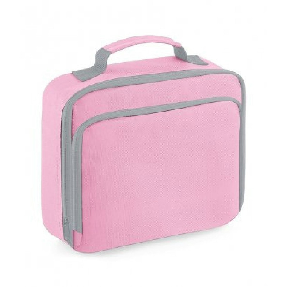 Quadra Lunch Cooler Bag - Classic Pink - One Size (UTPC3248)