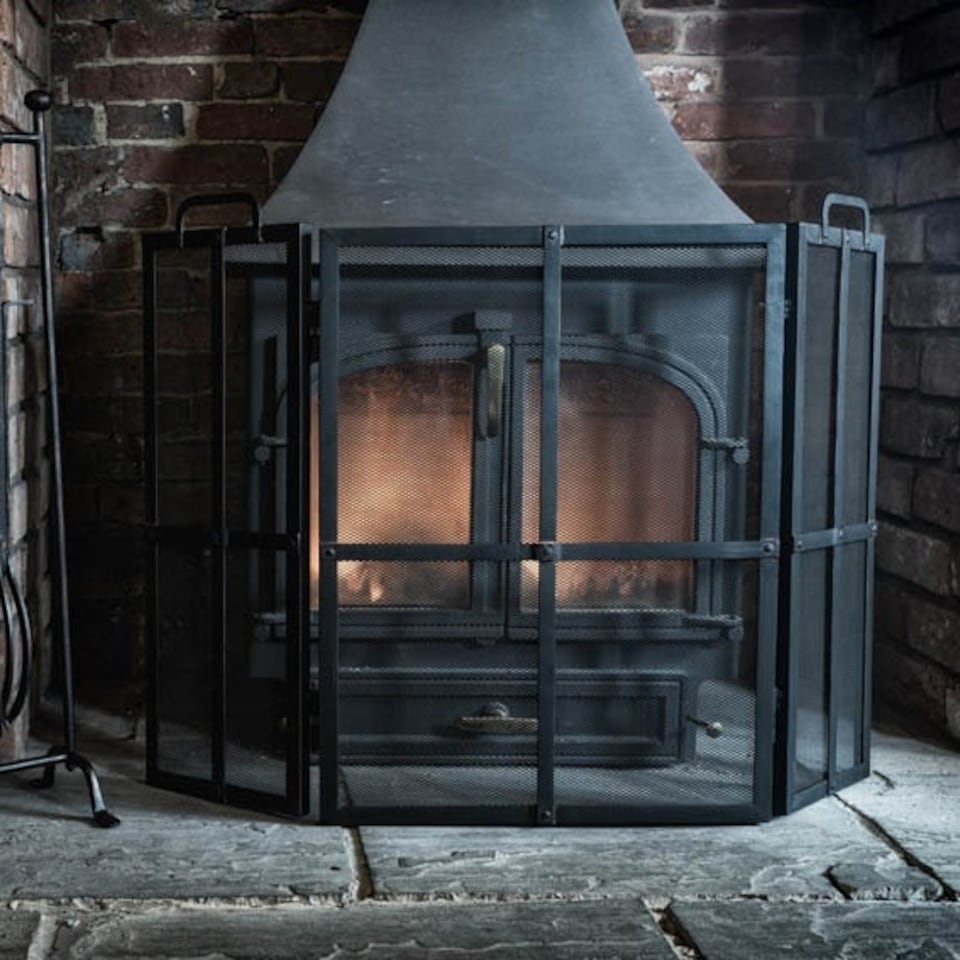 image 1 of Iron Fire Screen Surround