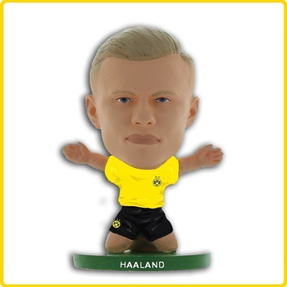 image 1 of Soccerstarz - Borussia Dortmund - Erling Haaland - Home Kit