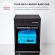 image 6 of SMART PARCEL BOX® Large Front & Rear Access | Black | 1