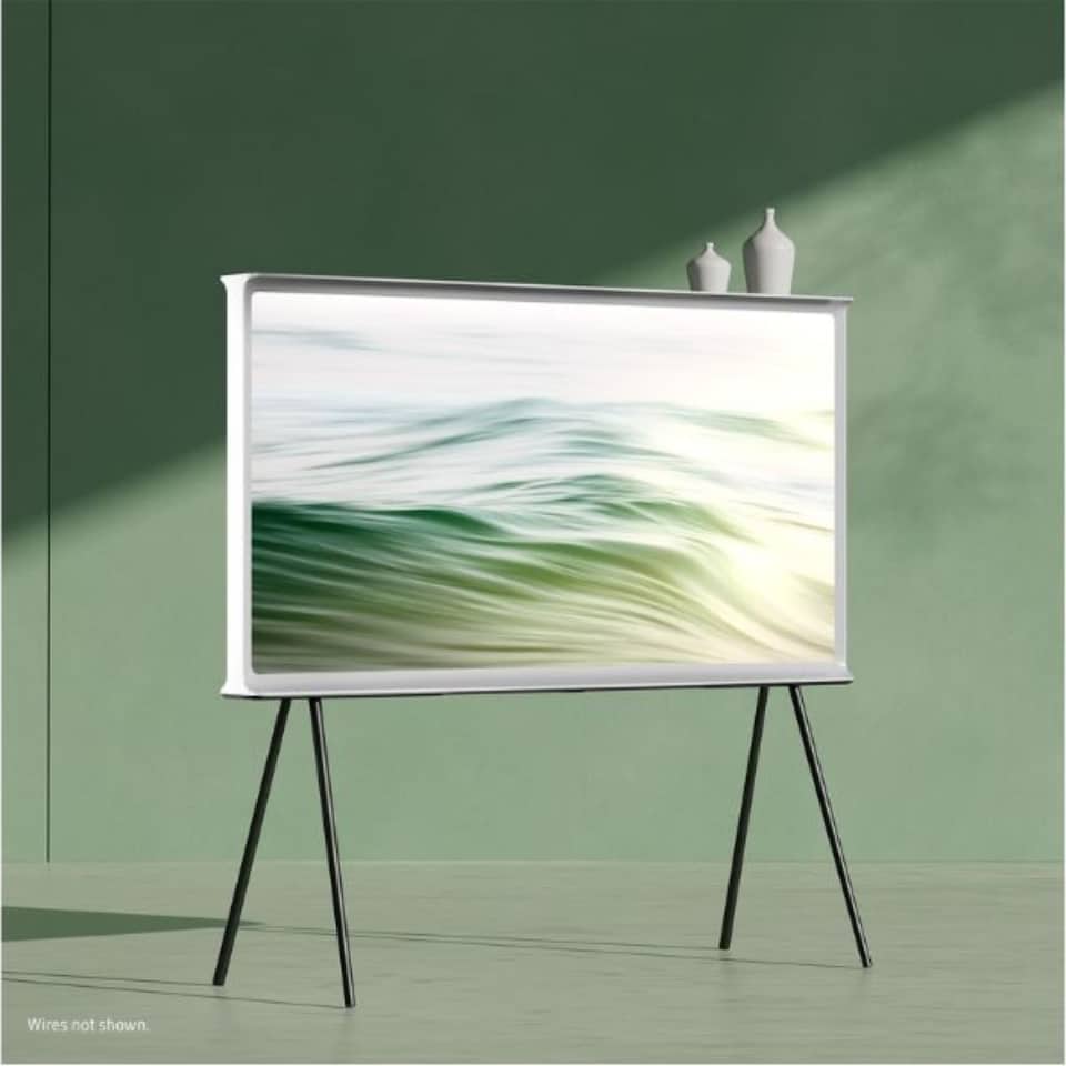 image 1 of Samsung 50 inch The Serif Smart 4K HDR QLED TV - QE50LS01DA