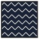 image 2 of Zig zagged rope (Picutre Frame) White | XL
