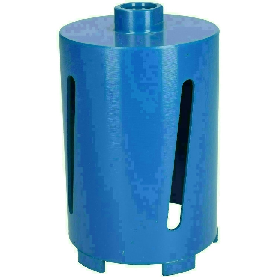 image 1 of Dry Diamond Core Drill Drilling Bit For Stone Masonry Slabs 107mm x 150mm