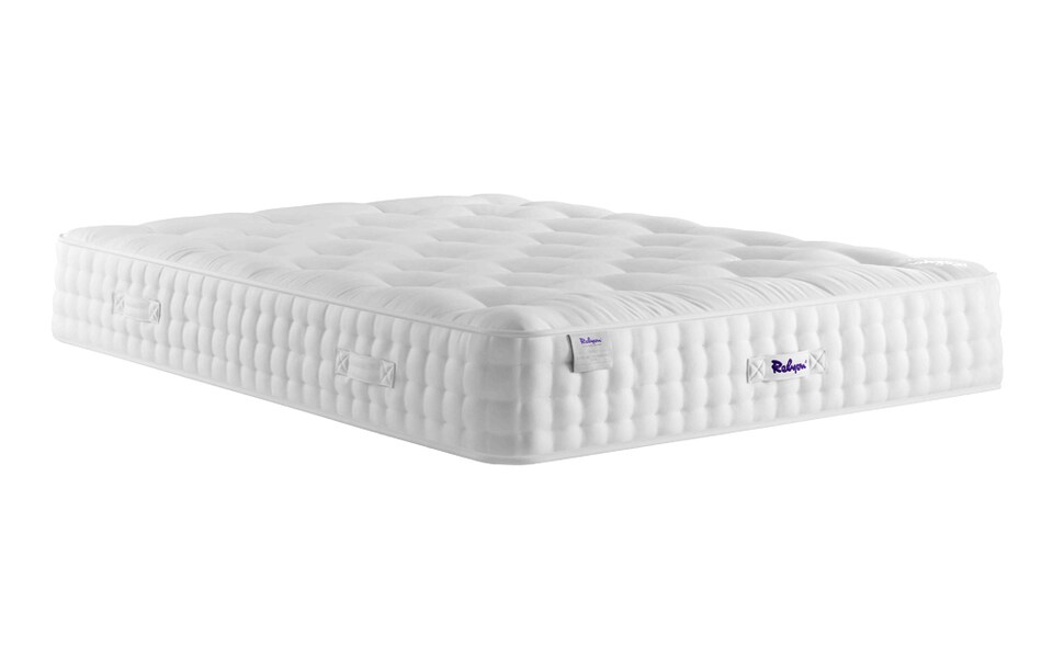 image 1 of Relyon Luxury Pashmina 2350 Pocket Mattress Small Double | White | Small Double | 1