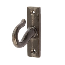 Hammer & Tongs Hanging Hook - W20mm x H70mm - Raw