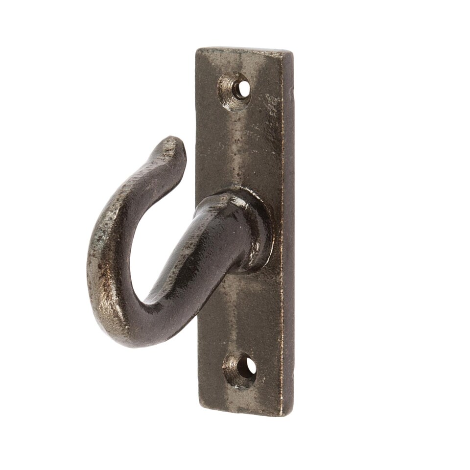 image 1 of Hammer & Tongs Hanging Hook - W20mm x H70mm - Raw