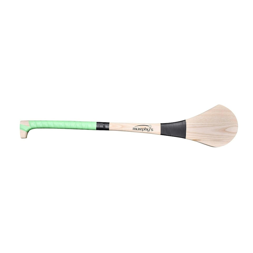 Murphys Intro Gripped Ash Hurling Stick - Fluorescent Green - 24in