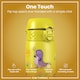 image 3 of Leak Proof Slim Water Bottle, Vacuum Insulated, 500ml (17oz)