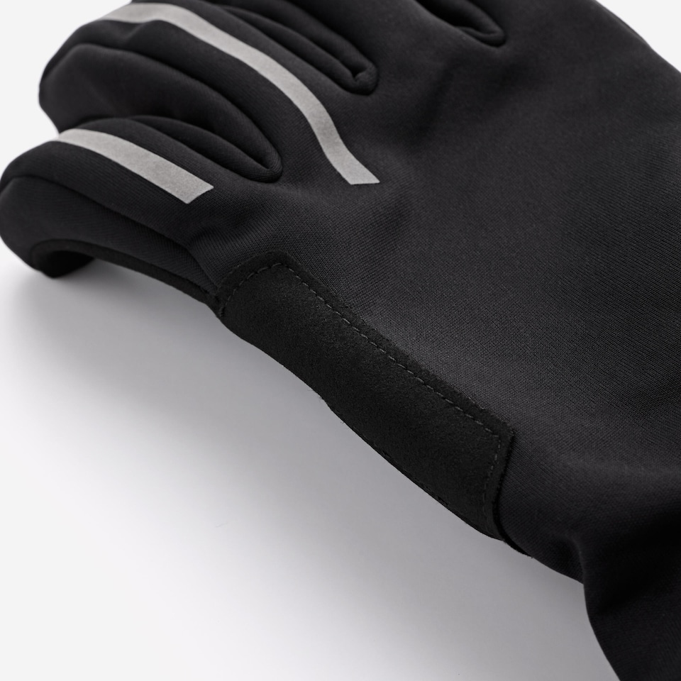 image 1 of Decathlon Smartphone-compatible thermal cycling gloves