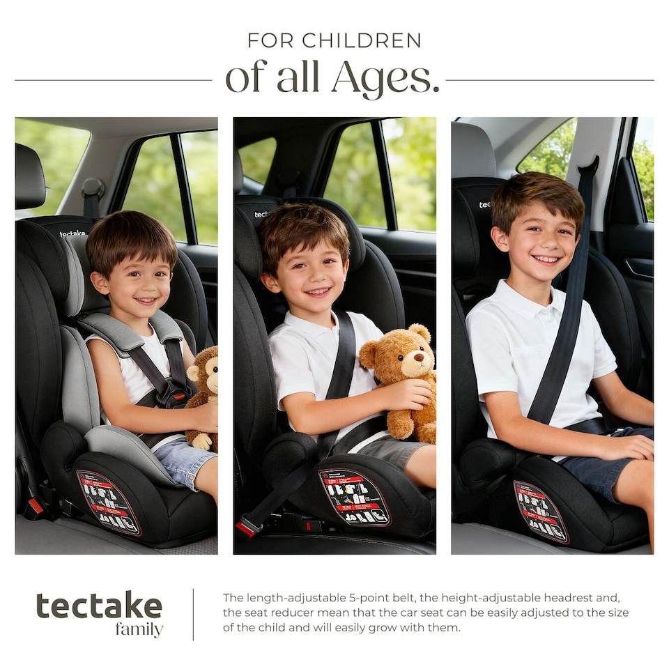 image 1 of Car Seat Emely - for children, 5-point harness, i-size approval, with ISOFIX
