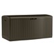 image 1 of Suncast Minnesota 469L Storage Box - Java Brown | Brown