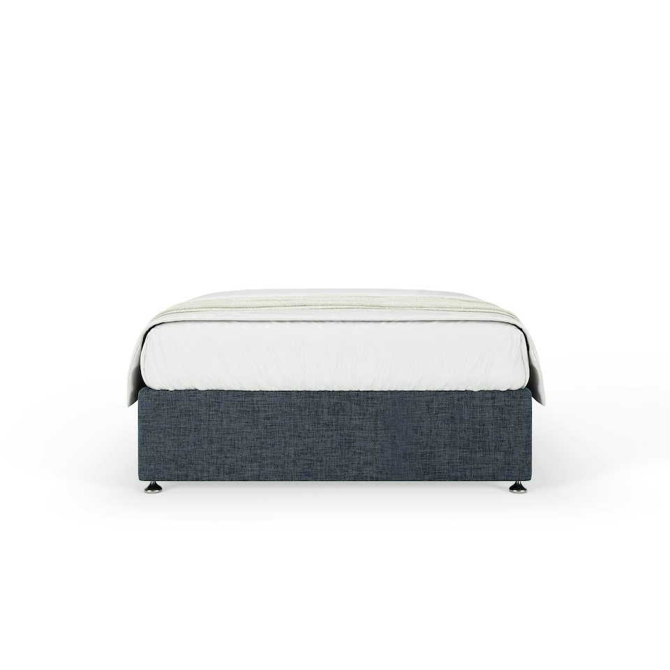 image 1 of Neptune Spring Midnight Linen Divan Set Double
