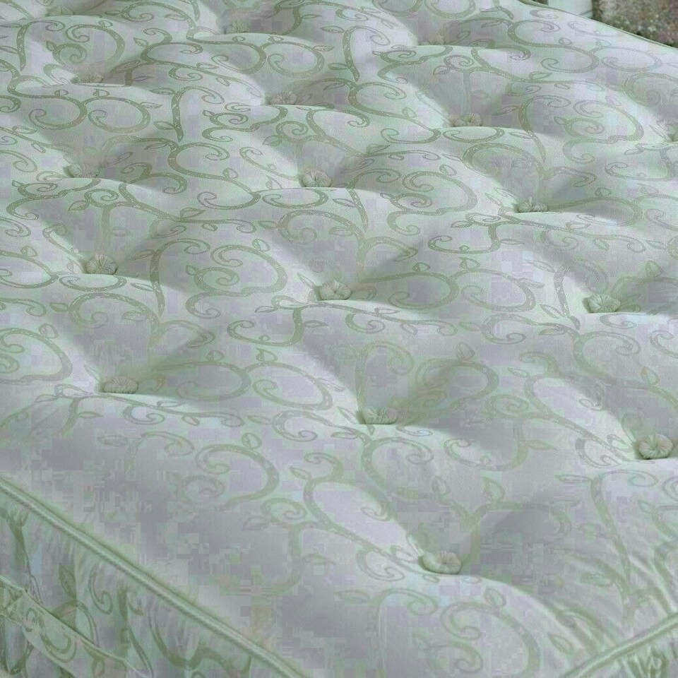 image 1 of Miracle Pocket Sprung Wool Mattress Small Single