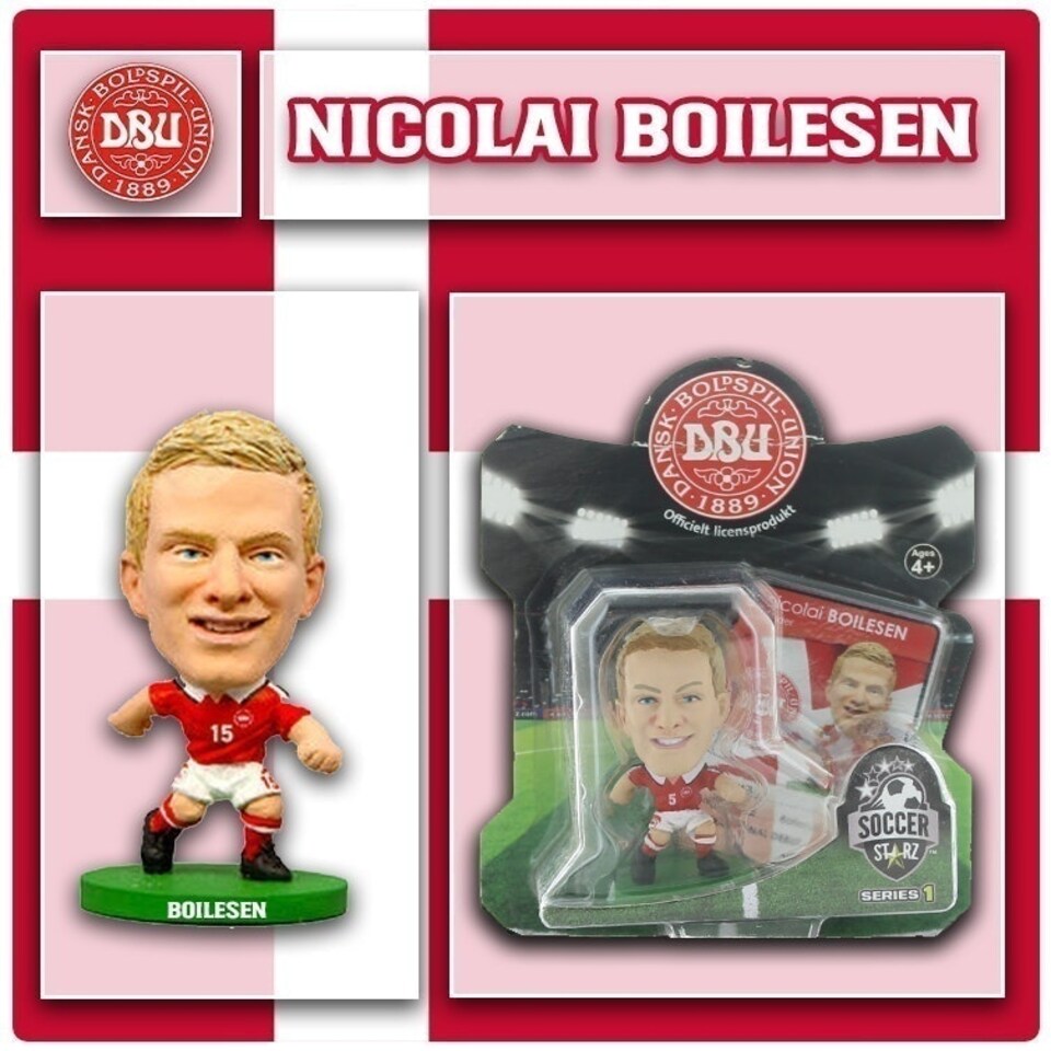 image 1 of Soccerstarz - Denmark - Nicolai Boilsen - Home Kit