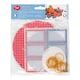 image 2 of Tala Gingham Everyday Jam Pot Cover Set | Multi | Multicoloured | One Size | 1