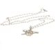 image 2 of Arsenal FC Necklace & Pendant - Silver - One Size
