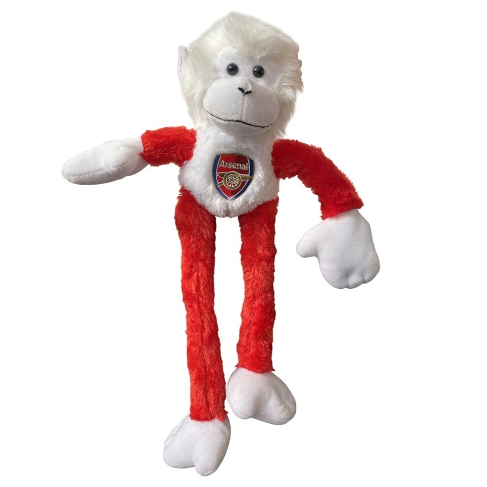 Arsenal FC Plush Monkey