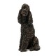 image 2 of Poodle Plant Pot Feet - Set of 3 - L8 x W4.5 x H9.5 cm Brown