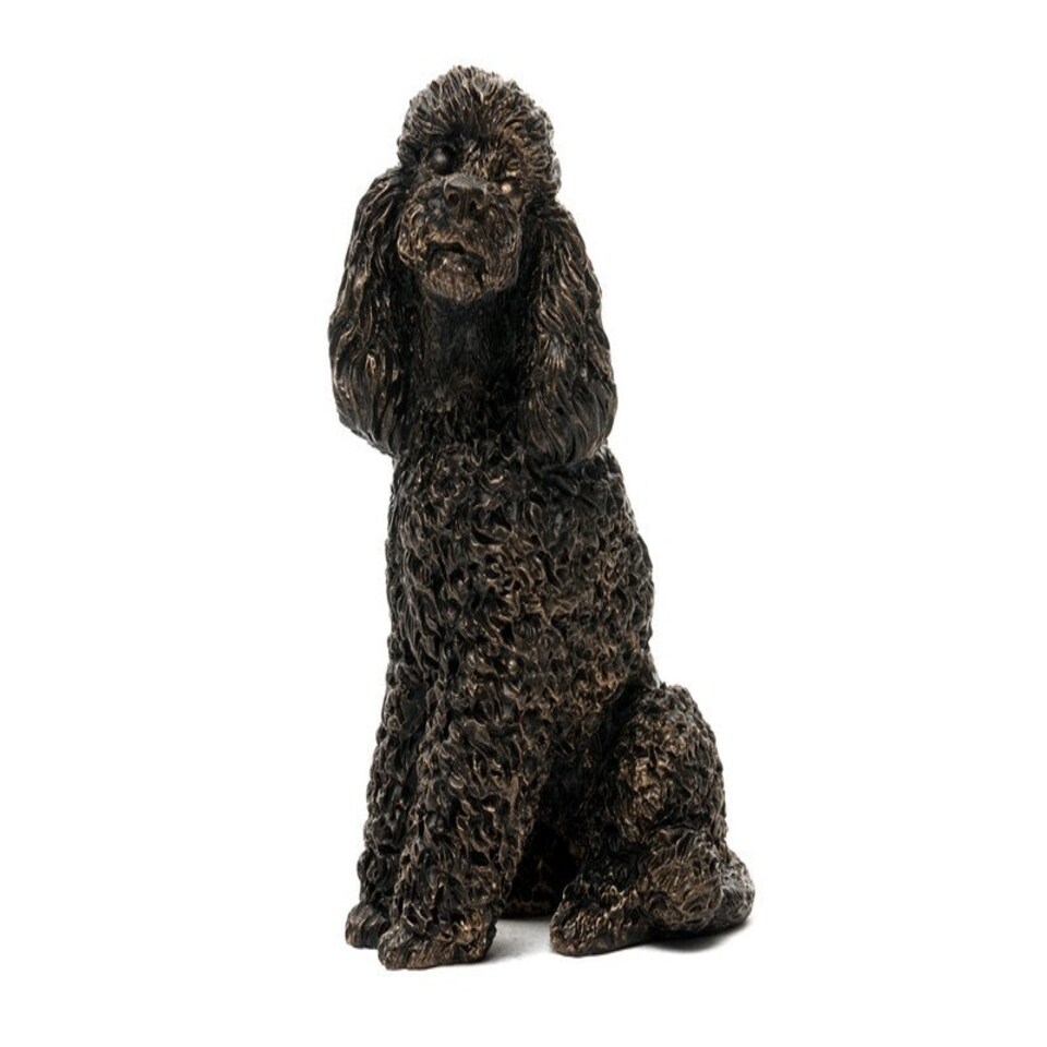 image 1 of Poodle Plant Pot Feet - Set of 3 - L8 x W4.5 x H9.5 cm Brown