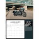 image 4 of Harley Davidson Deluxe Calendar 2026, Deluxe Calendars, Month To View, Transport, Gift