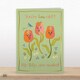 image 2 of You're How Old?! My Tulips Are Sealed! - Funny Floral Birthday Card