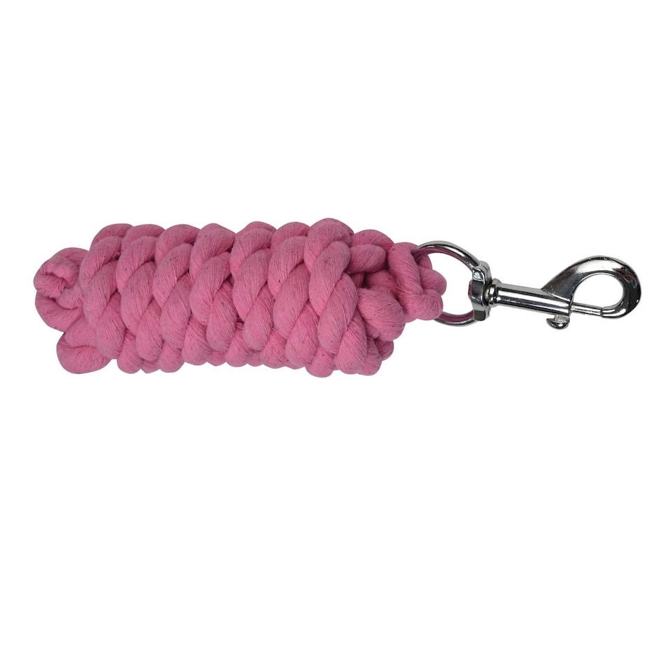 image 1 of Roma Twisted Horse Lead | Pink | Pink | 2m | 1