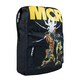 image 1 of Rock Sax MCR Killjoy My Chemical Romance Backpack - Black/Yellow - One Size