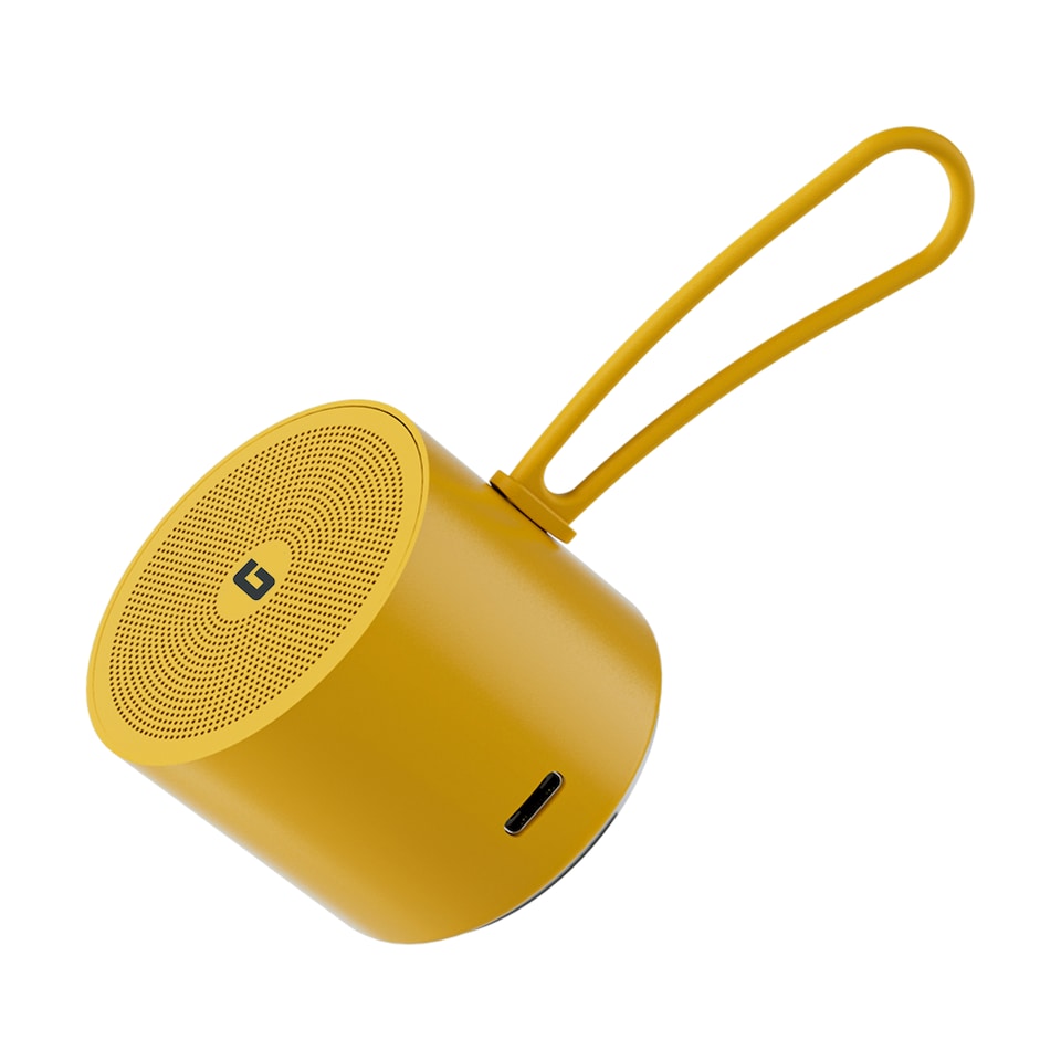 GEEPAS Ultra Portable Bluetooth Speaker