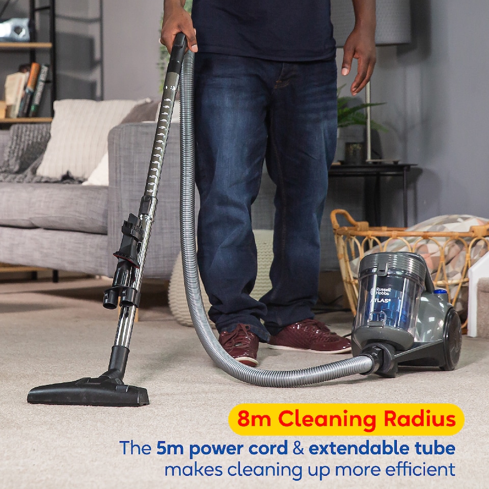 image 1 of Russell Hobbs RHCV3101 Atlas2 Cylinder Vacuum